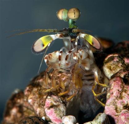   Queensland Mantis Shrimp: En Kryptisk Mästare Med En Knock-out Pincé!